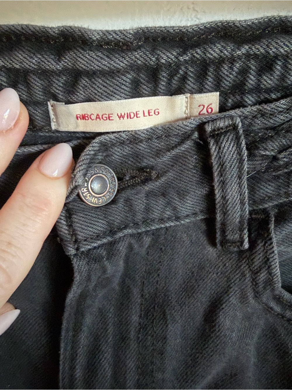 Levi’s Ribcage Wide Leg